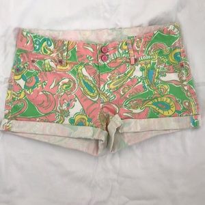 Lilly Pulitzer Denim Shorts Size 6